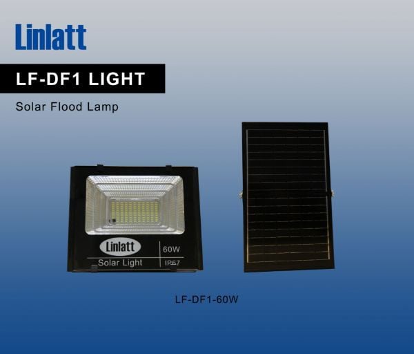 60W LF-DF1 ဆိုလာဆလိုက် လင်းလက်