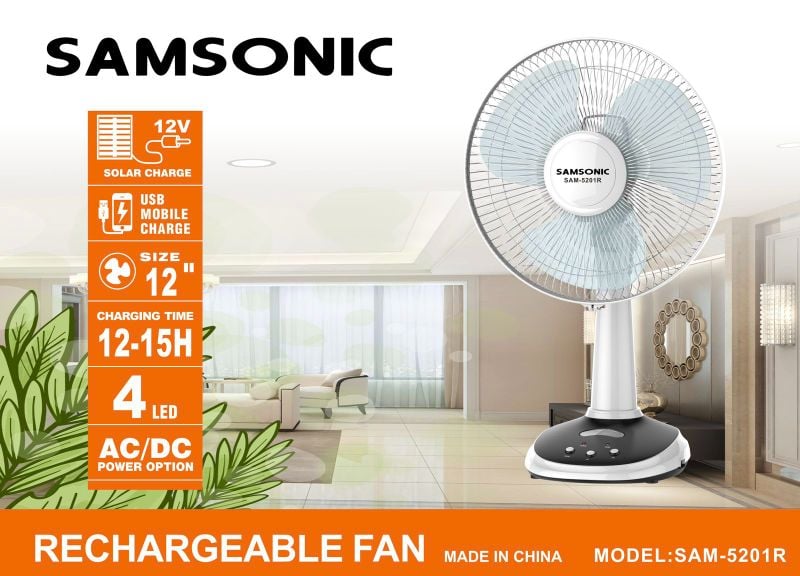 SAMSONIC SAM-5201R