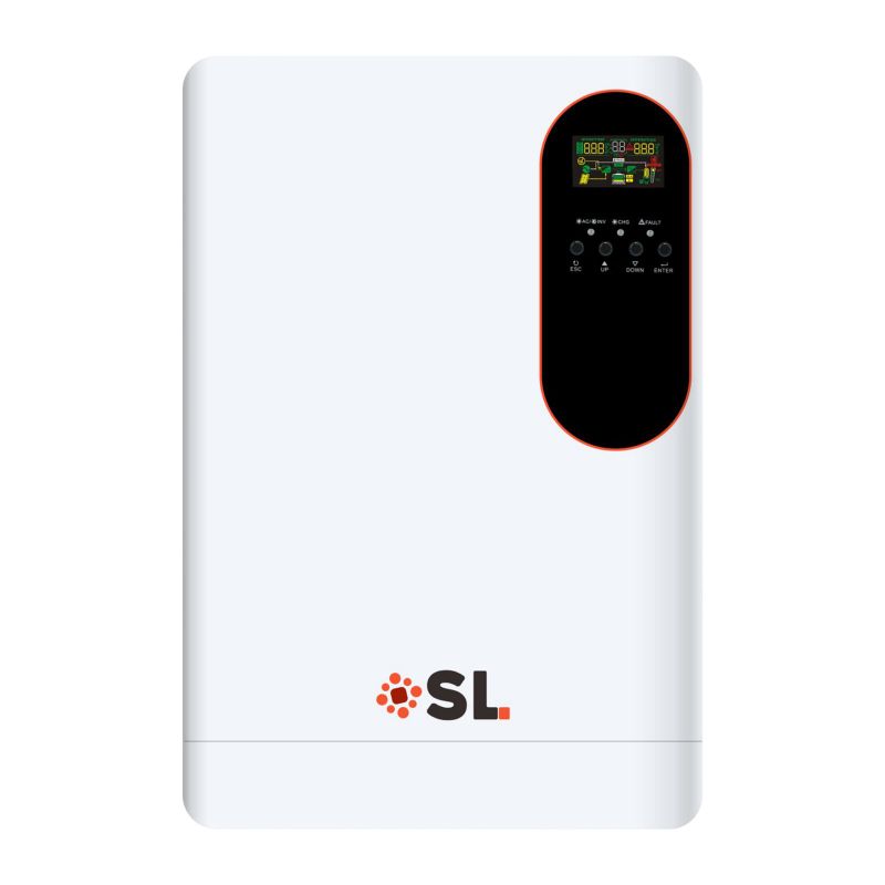 SL STM - 1850
Low Frequency Inverter
1.5KVA / 1.2KW(12VDC / 60A)
MMPT Solar Charge Controller