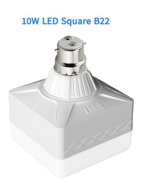 10W Square B22 လင်းလက်