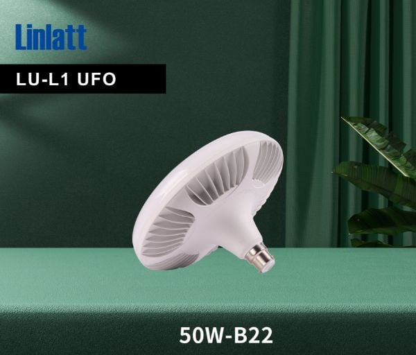 50W LED UFO B22 လင်းလက်