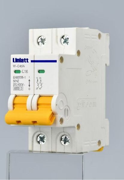 32A 2P MCBဘရေကာ LinLatt