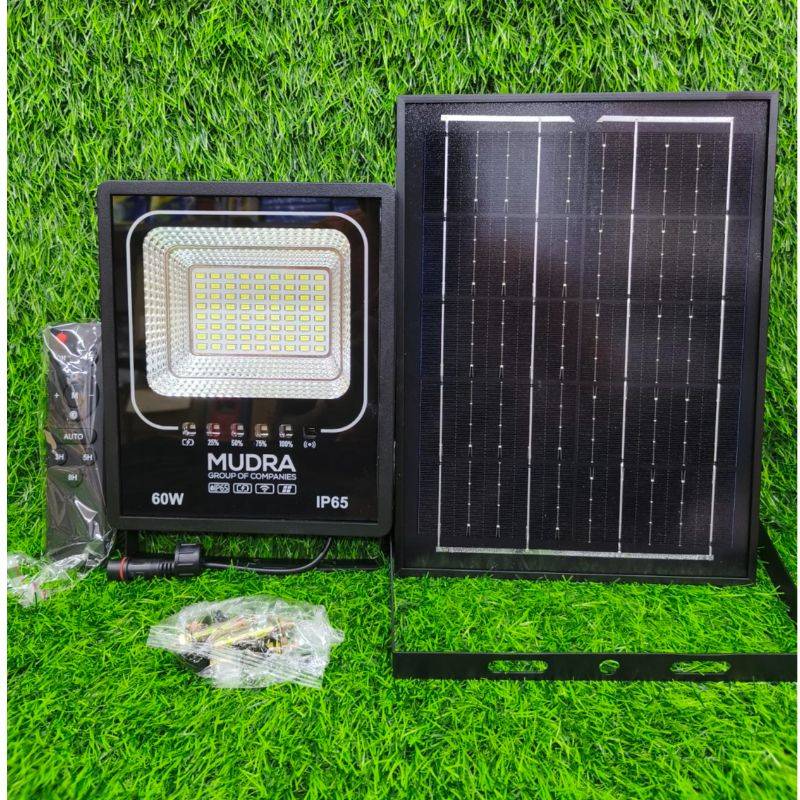 MUDRA 60W SOLAR LIGHT(NEW MODEL)
