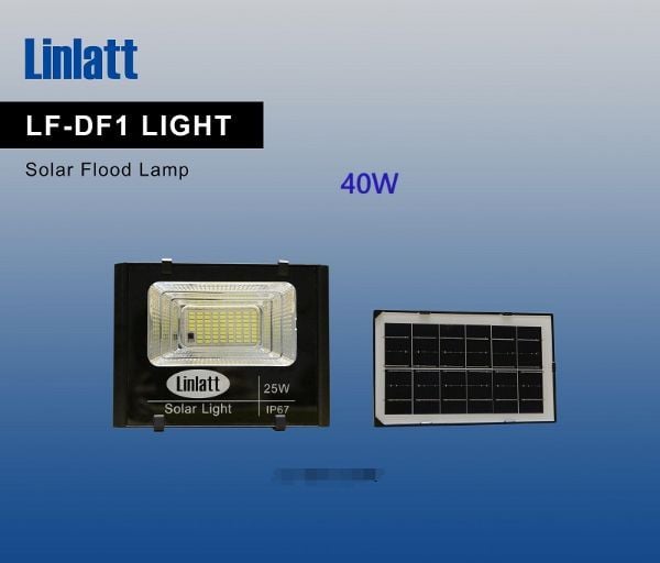 40W LF-DF1 ဆိုလာဆလိုက် လင်းလက်