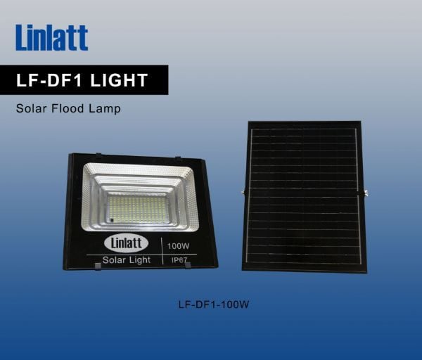 100W LF-DF1 ဆိုလာဆလိုက် လင်းလက်