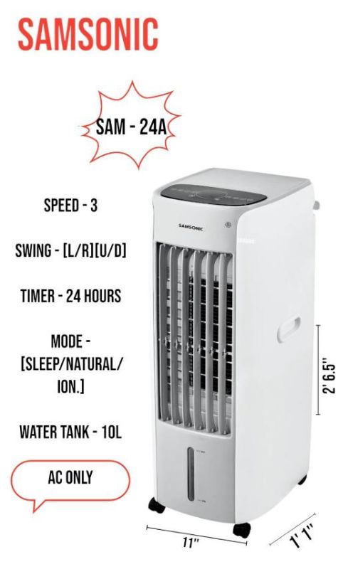 SAMSONIC SAM-24A