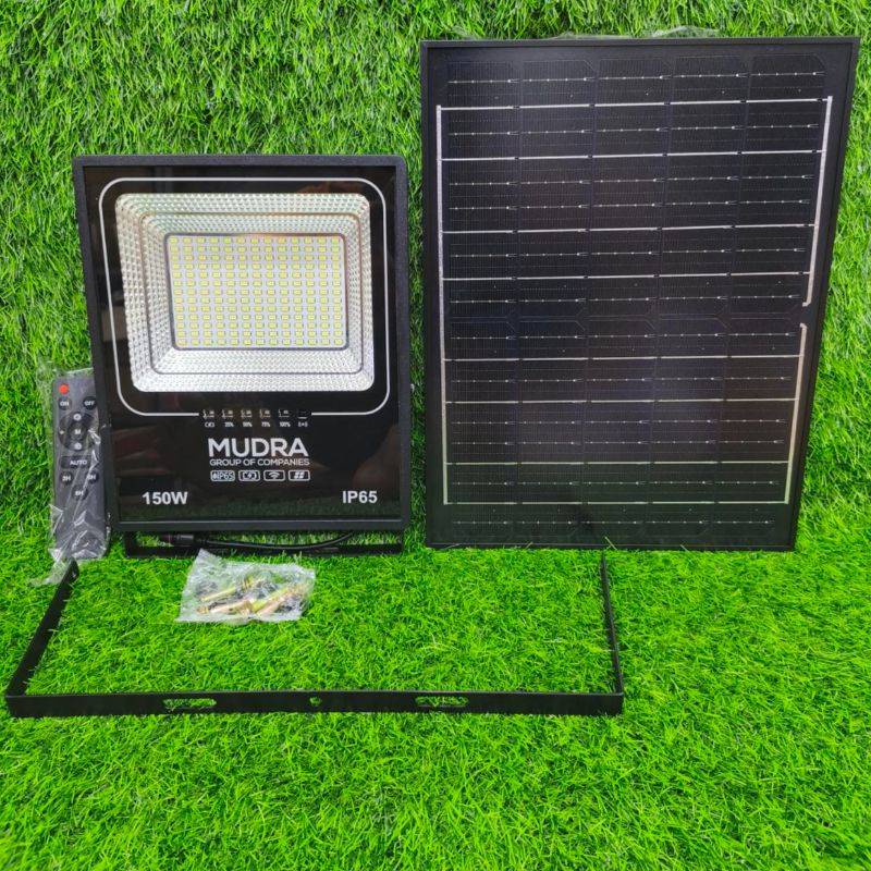 MUDRA 150W SOLAR LIGHT(NEW MODEL)