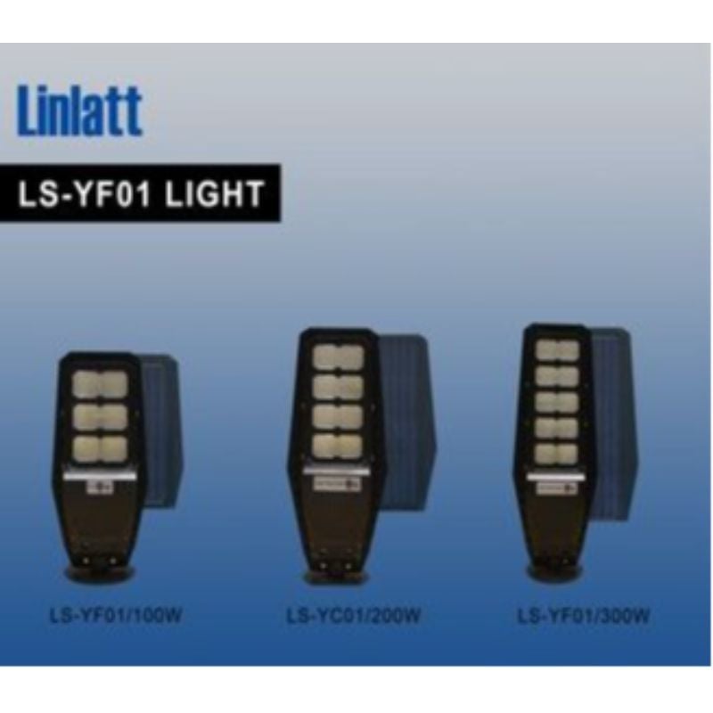 100W LS-YF01 ဆိုလာလမ်းမီး လင်းလက်