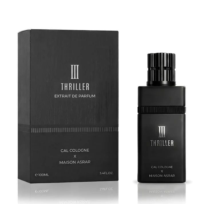 Cal Cologne : III Thriller : Limited Drop