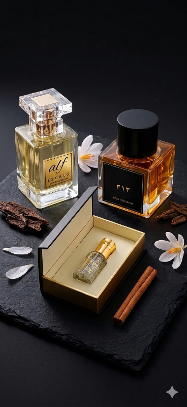 Escalo Alf + Sentuer 313 + Akoya 6ml Oil concentrate