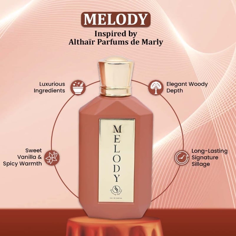 MELODY (Inspired by Althäir by Parfums de marly)