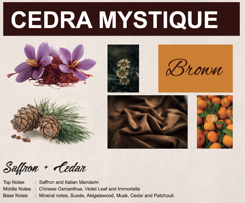 CEDRA MYSTIQUE
