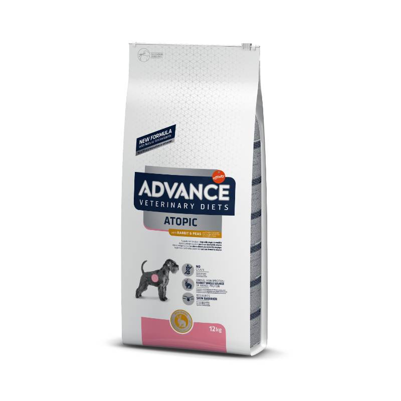 Advance Atopic Med-Maxi Dog (triušiena) 12 kg