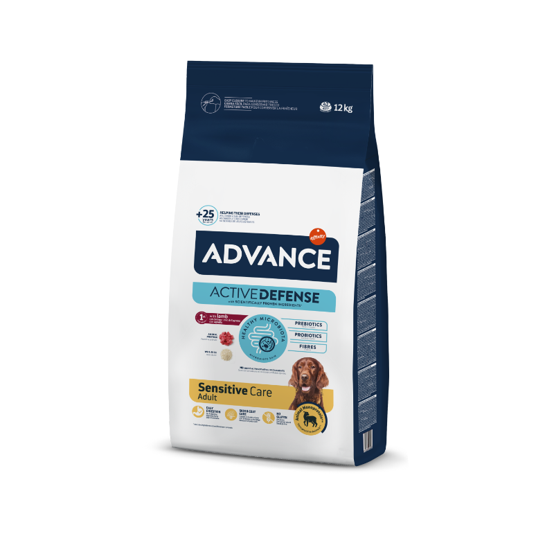 Advance Sensitive Medium (ėriena) 12 kg