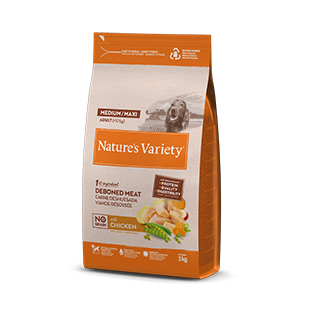 NO GRAIN MED/MAX ADULT VIŠTIENA 3 kg