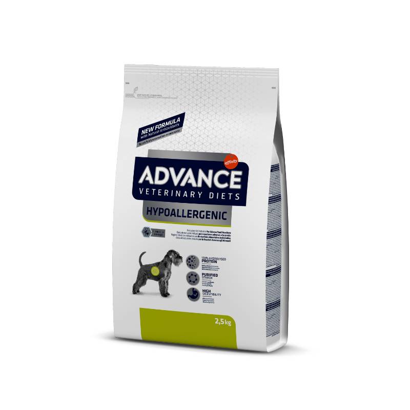 Advance Hypoallergenic Dog 2,5 kg