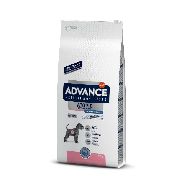 Advance Atopic Med-Maxi Dog (upėtakis) 12 kg
