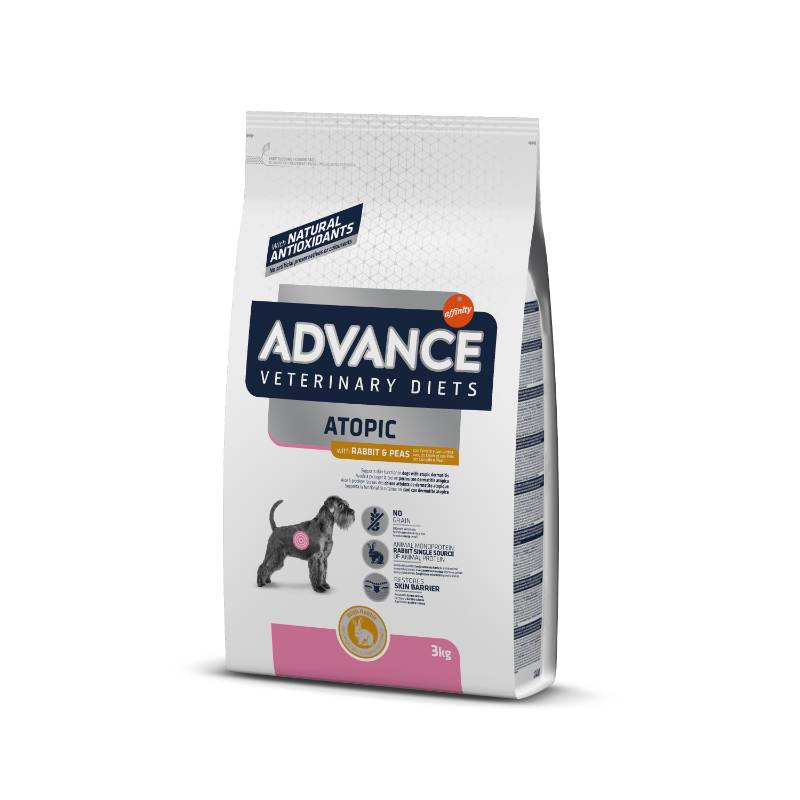 Advance Atopic Med-Maxi Dog (triušiena) 3 kg