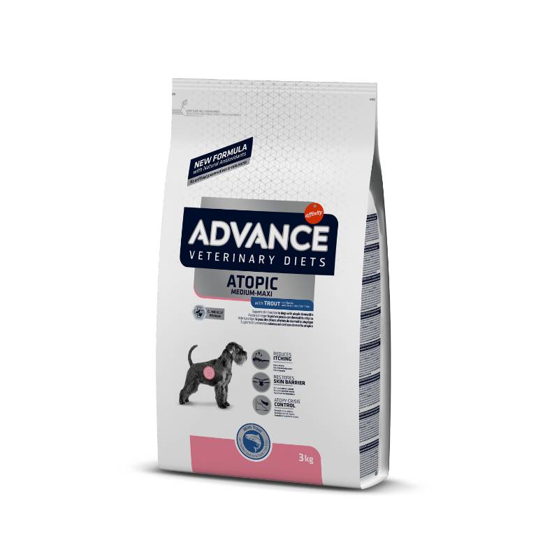 Advance Atopic Med-Maxi Dog (upėtakis) 3 kg