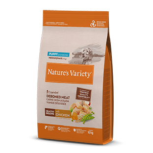 HEALTHY GRAINS PUPPY MED/MAXI VIŠTIENA 10 kg