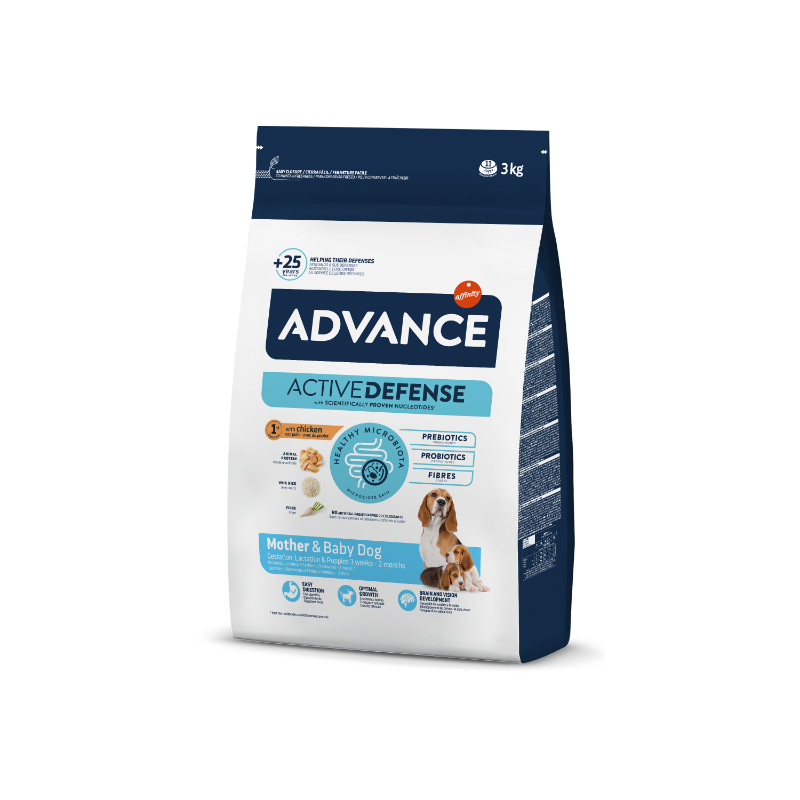 Advance Mother Dog & Initial 3 kg