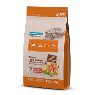 NO GRAIN PUPPY MED/MAXI LAŠIŠA 10 kg