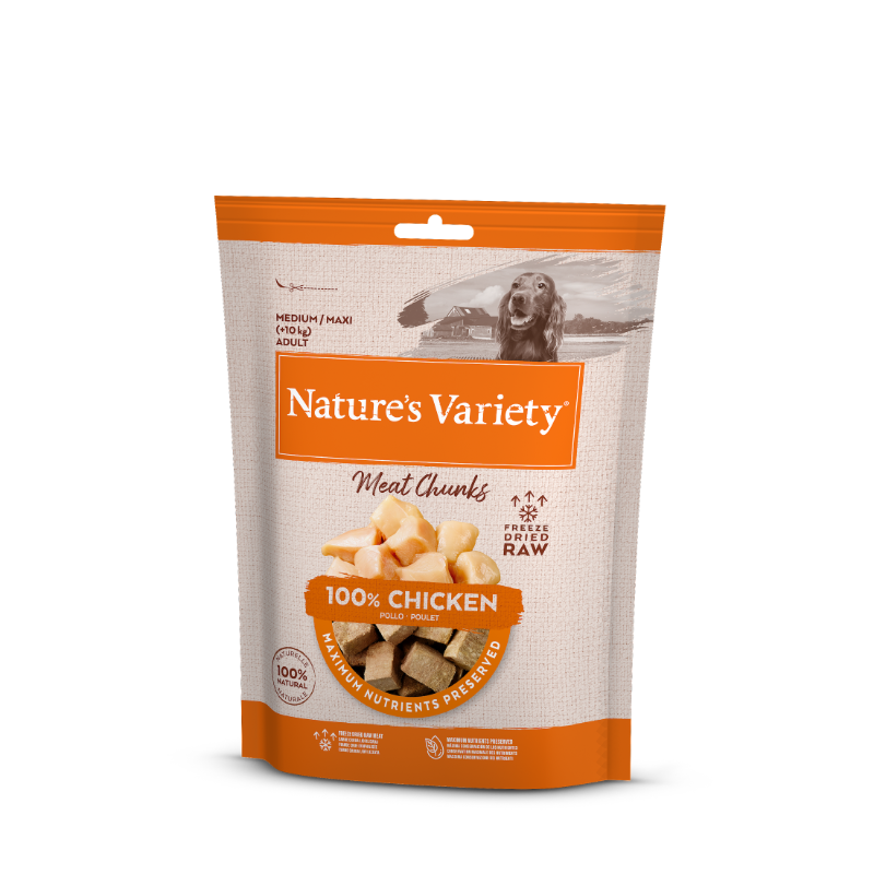 Freeze Dried ALL SIZES CHUNKS VIŠTIENA 0.05kg