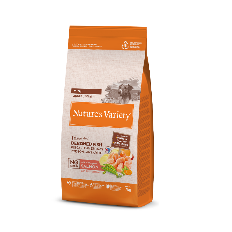 NO GRAIN MINI ADULT LAŠIŠA 7 kg