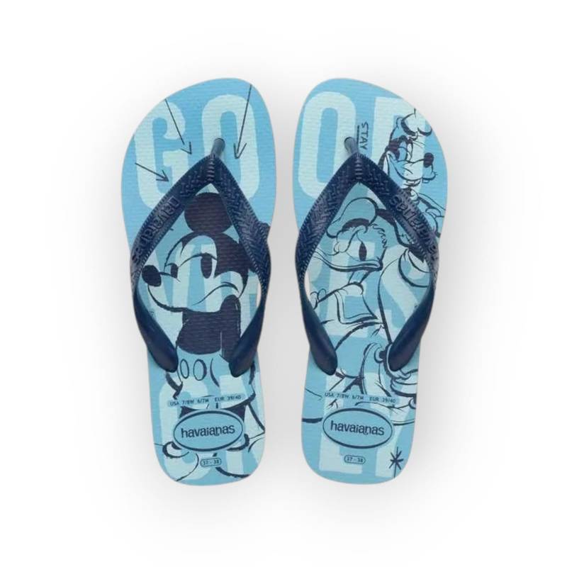 HAVAIANAS TOP DISNEY AZUL LAVANDA