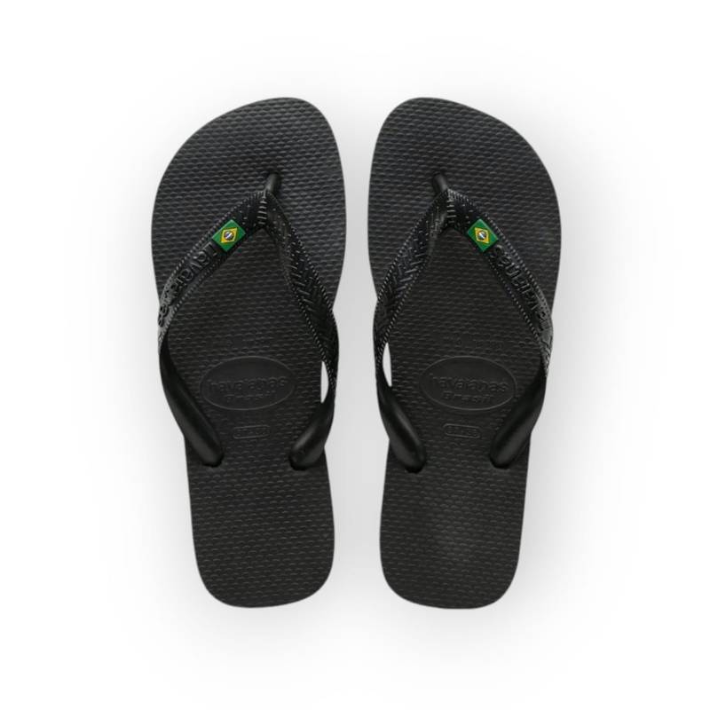 HAVAIANAS BRASIL PRETO