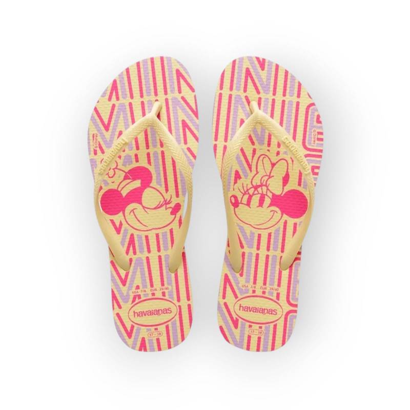 HAVAIANAS SLIM DISNEY BUTTERCREAM