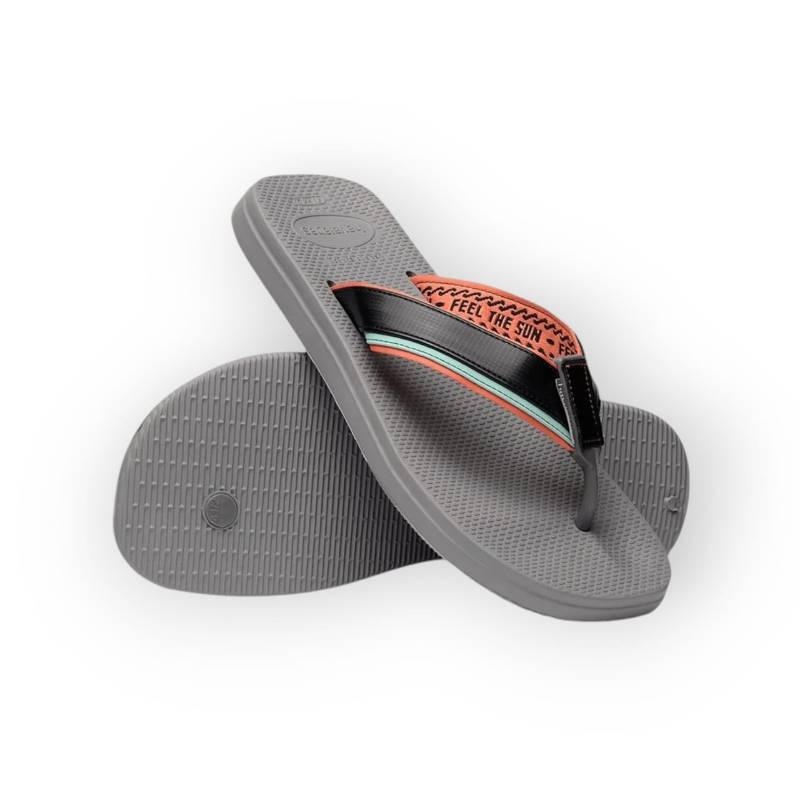 HAVAIANAS URBAN TECH CINZA ACO