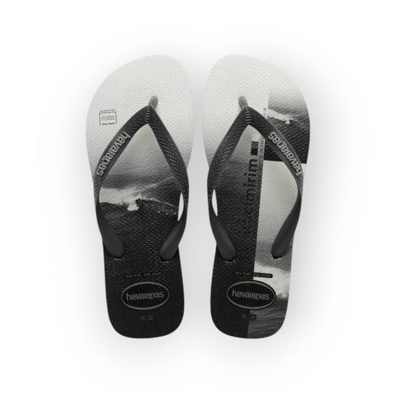 HAVAIANAS TOP SURFER NOVO GRAFITE/NOVO GRAFITE