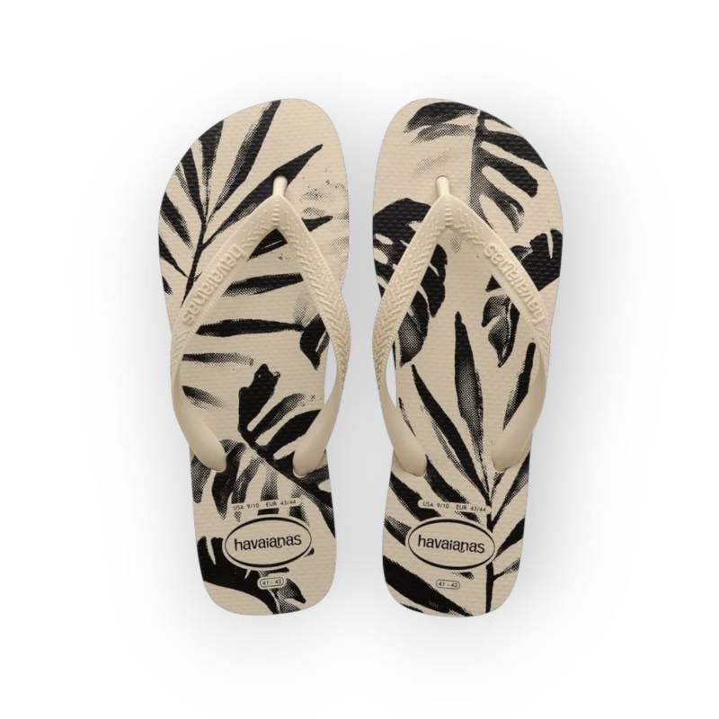 HAVAIANAS ALOHA BEGE PALHA