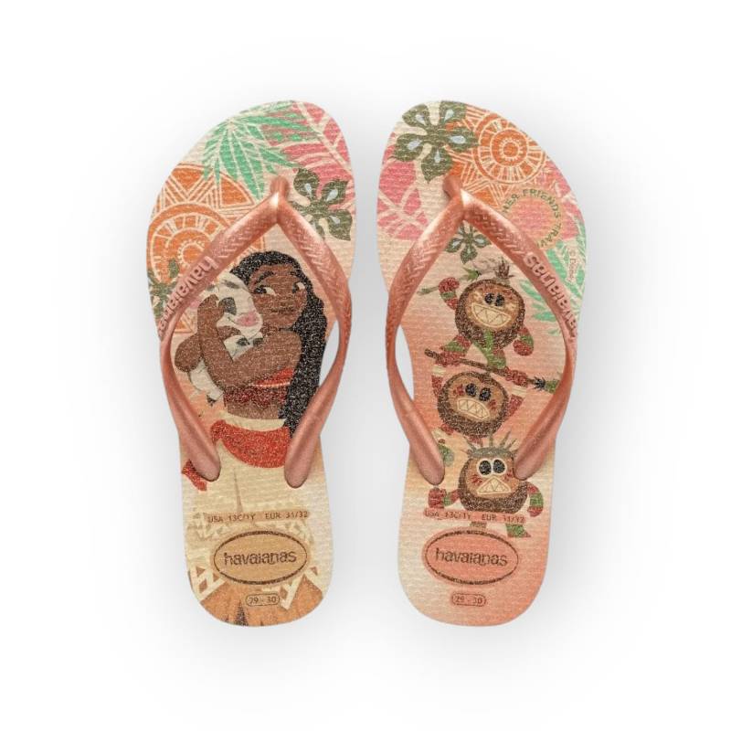 HAVAIANAS KIDS SLIM PRINCESS ROSA CLAY