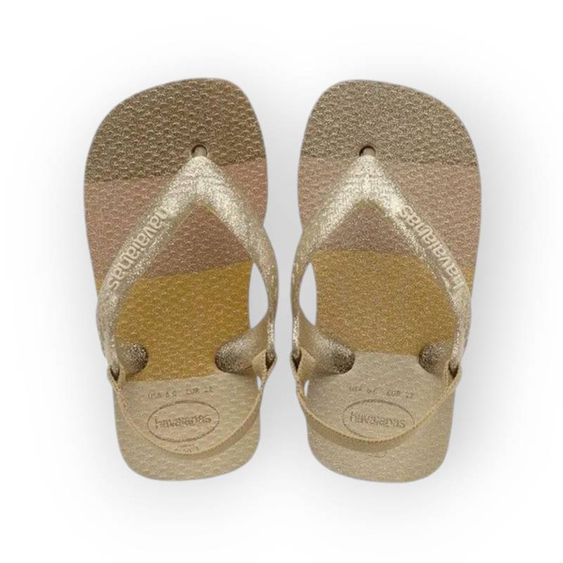 HAVAIANAS BABY PALETE GLOW AREIA