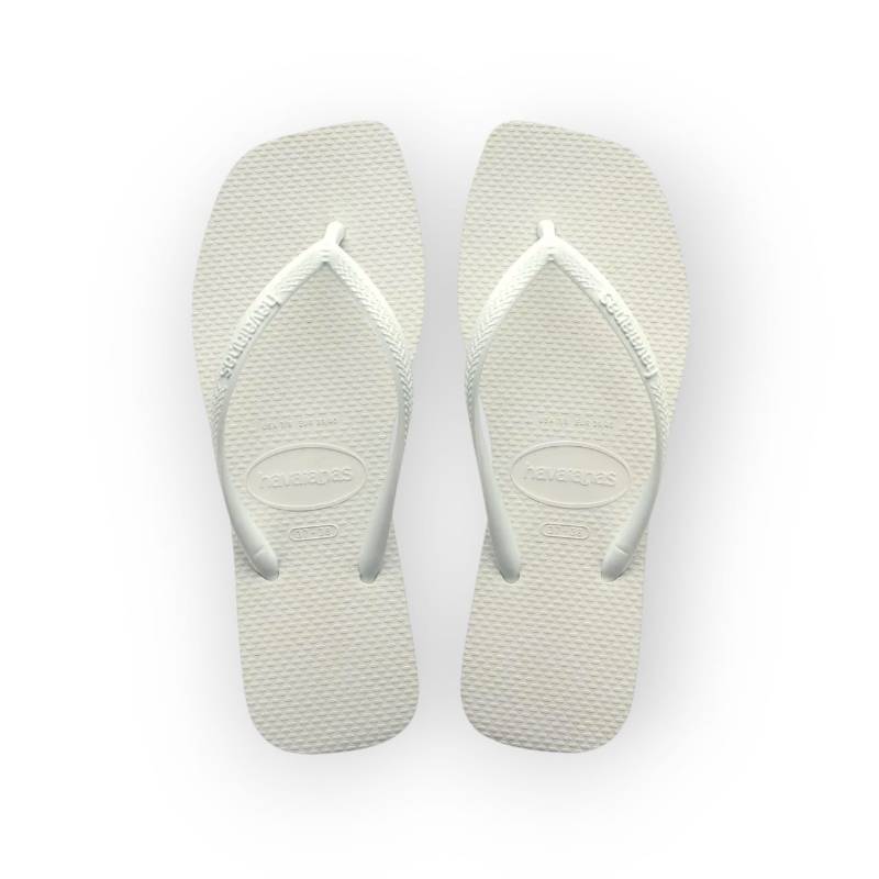 HAVAIANAS SLIM SQUARE BRANCO