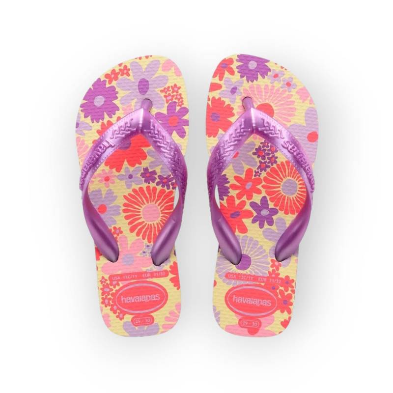 HAVAIANAS KIDS FLORES BUTTERCREAM