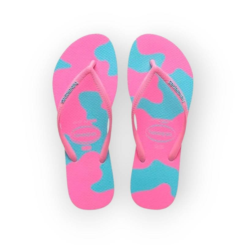 HAVAIANAS SLIM MOO MOO PINK LEMONADE