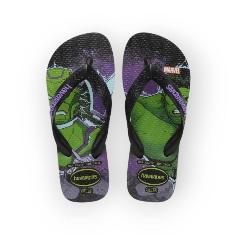 HAVAIANAS KIDS TOP MARVEL VERDE PATRIA