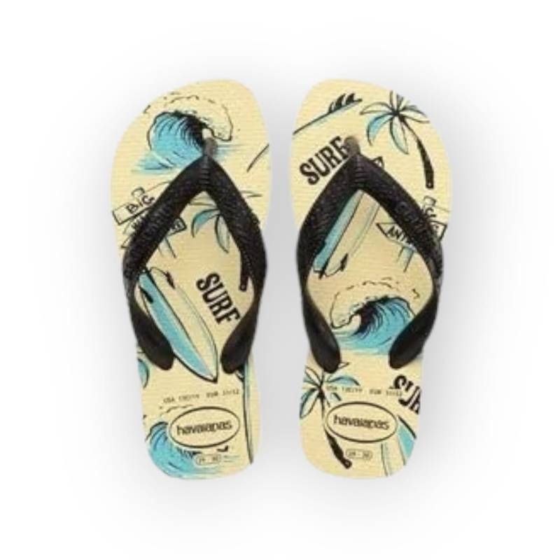 HAVAIANAS KIDS ATHLETIC BUTTERCREAM