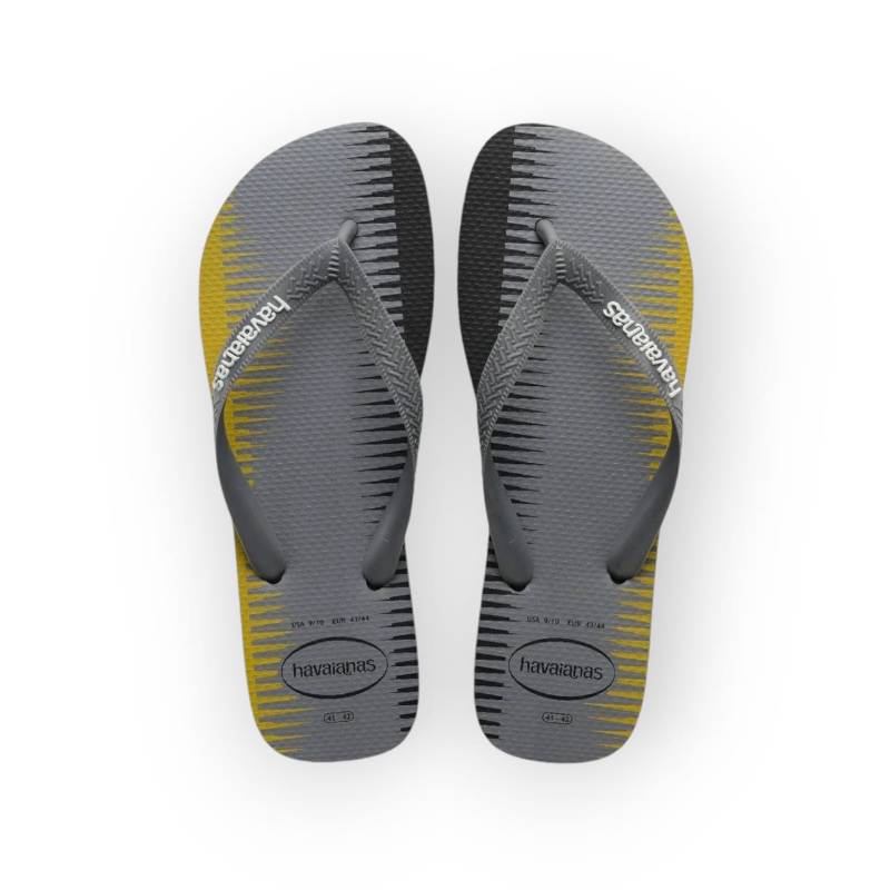 HAVAIANAS TREND PRETO/CINZA