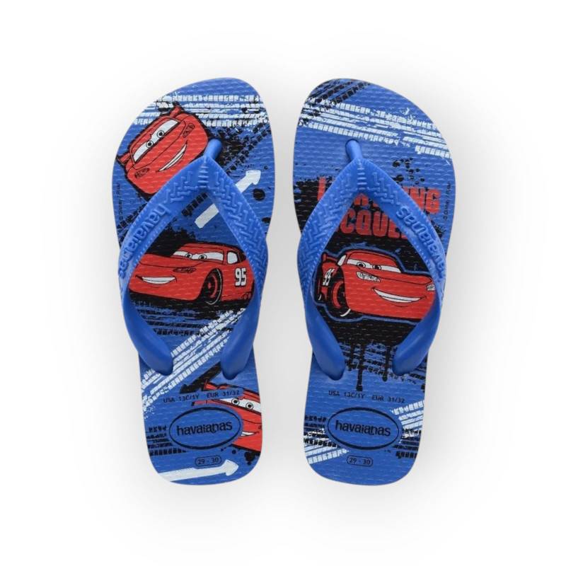 HAVAIANAS KIDS CARS AZUL ESTRELA AZUL