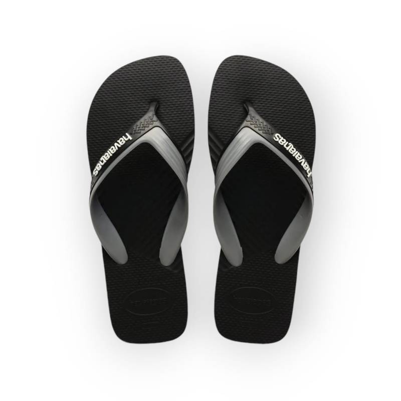 HAVAIANAS DUAL PRETO/CINZA AÇO