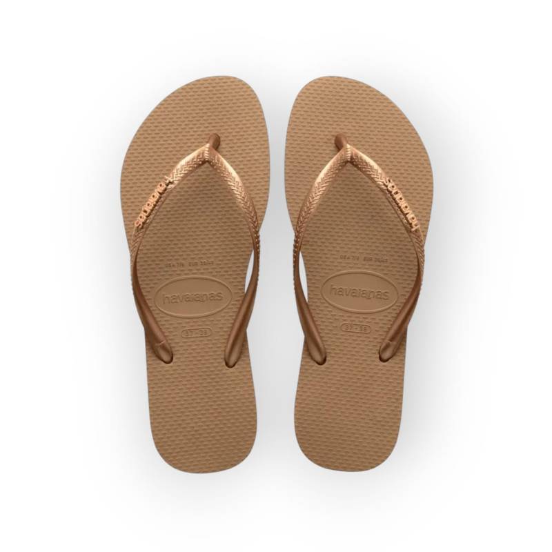 HAVAIANAS SLIM ROSE GOLD