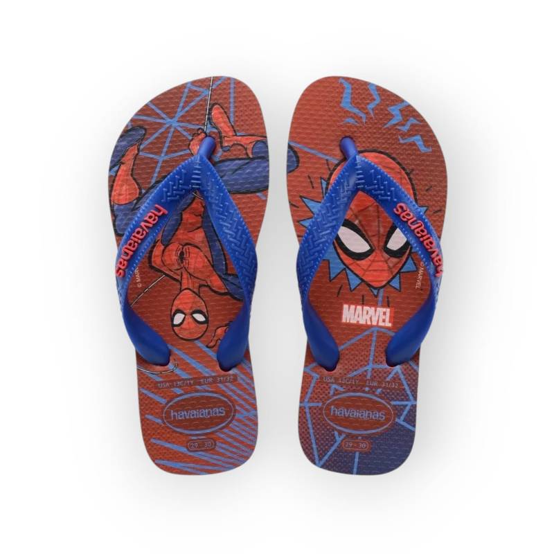 HAVAIANAS KIDS TOP MARVEL II VERMELHO RUBI