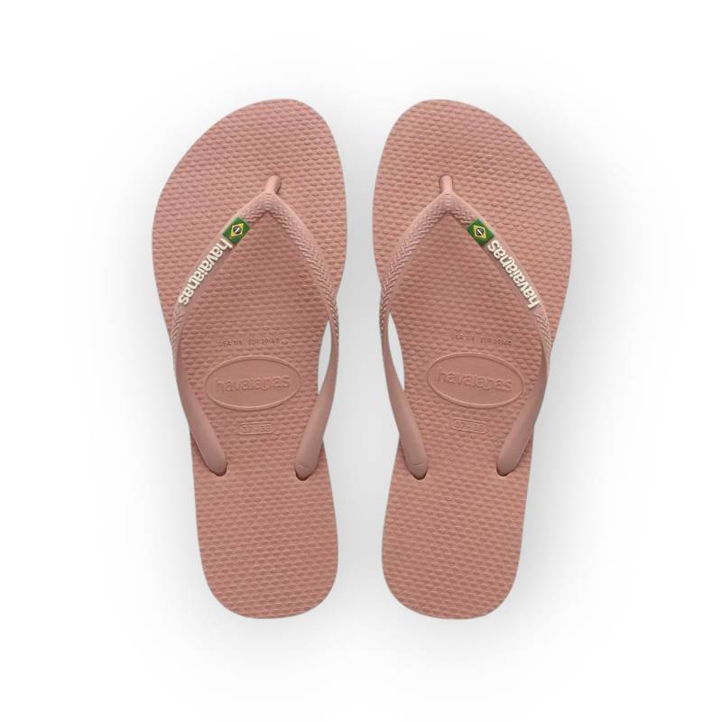 HAVAIANAS SLIM BRASIL ROSA CROCUS