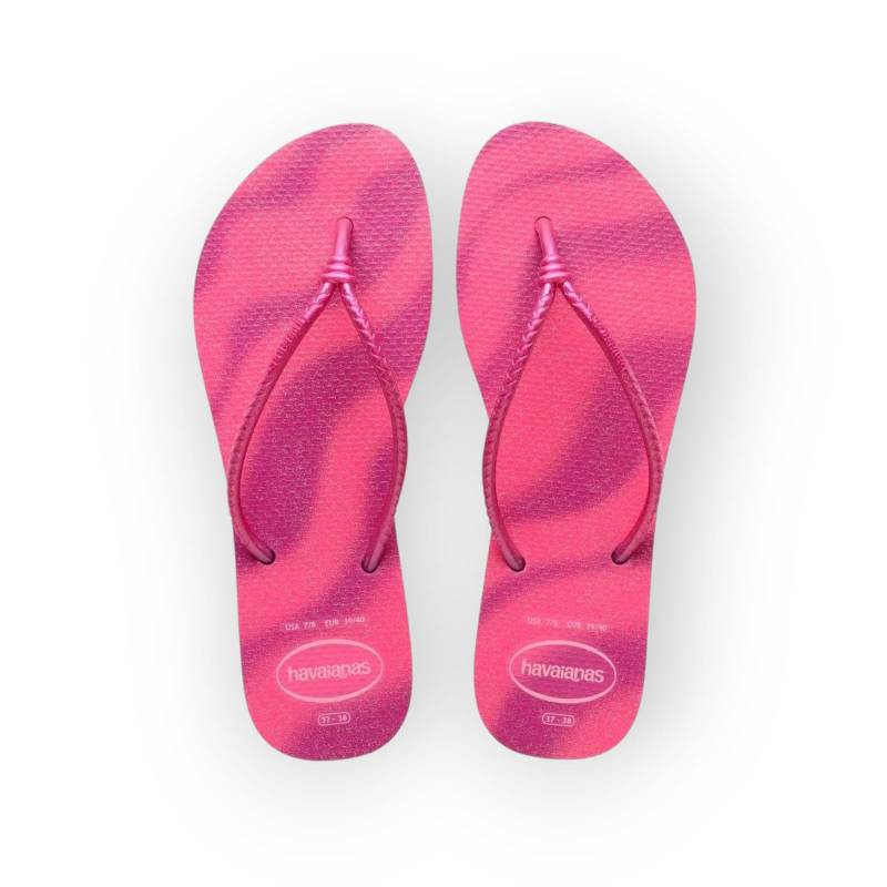 HAVAIANAS TUBE GLOSS ROSA GUM