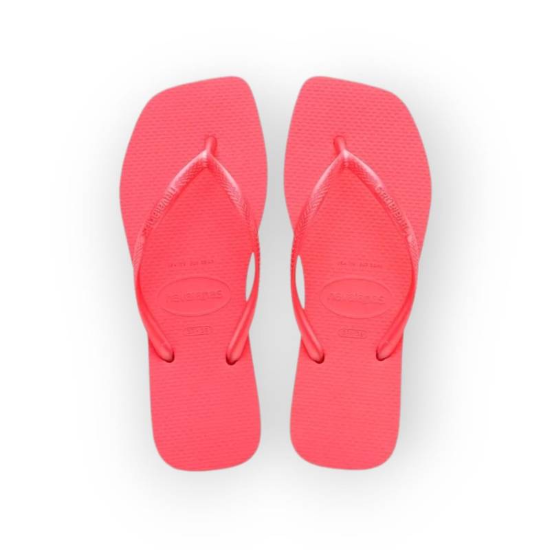 HAVAIANAS SLIM SQUARE CORAL TROPICAL