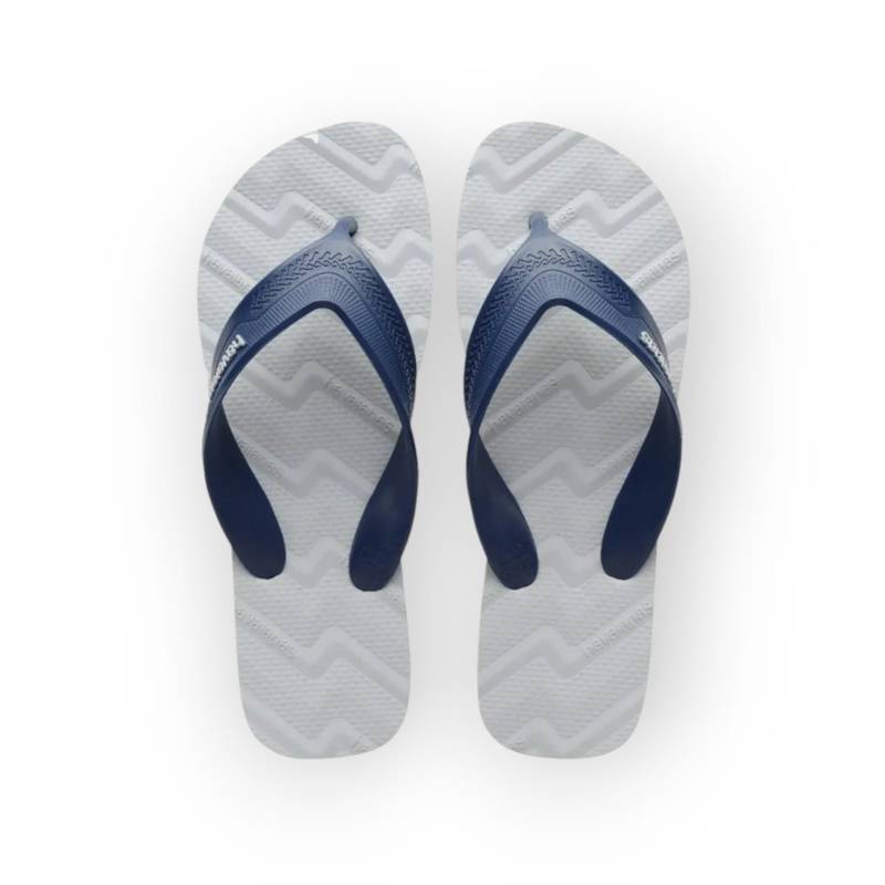 HAVAIANAS TRACK WAVES CINZA GELO